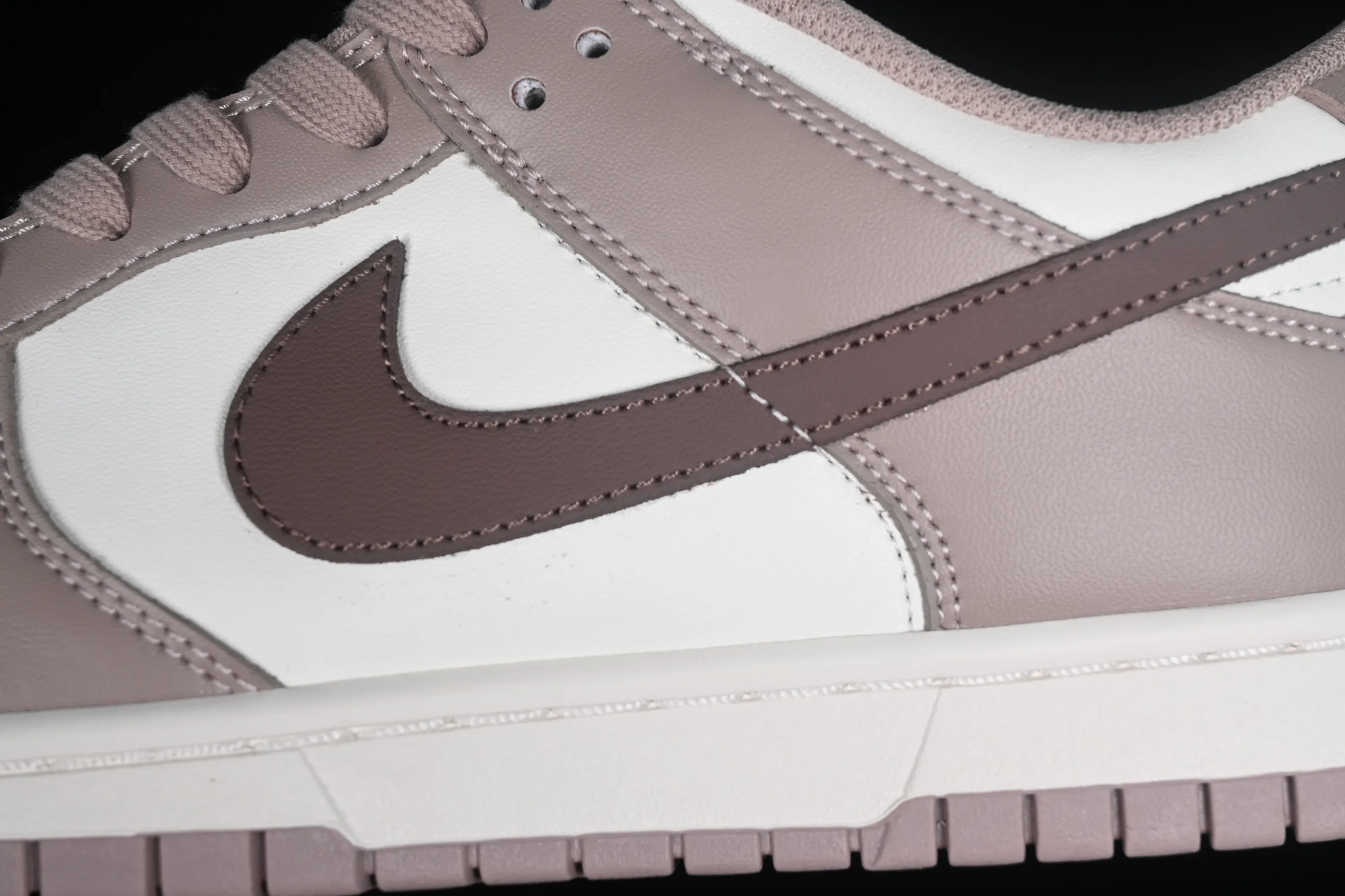 All categories Nk SB Dunk series Nk SB Dunk Low low-top sneakers K version Nk Dunk Low "Diffused Taupe" white brown SB low-top casual sneakers DD1503-125